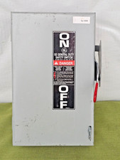 General Electric TG3221 Fusible General Duty Safety Switch 30A 2P 240V Type 1