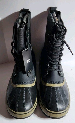 Botas de nieve SOREL para hombre 1964 Pac negras talla 11 impermeables nuevas con caja nuevas en caja para hombre - Imagen 8 de 15