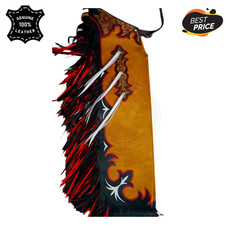 Gorras de rodeo de cuero naranja hechas a mano personalizadas | Western Cowboy Rodeo Gear