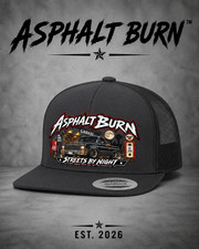 ASPHALT BURN  Streets By Night Garage