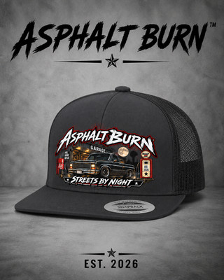 ASPHALT BURN  Streets By Night Garage