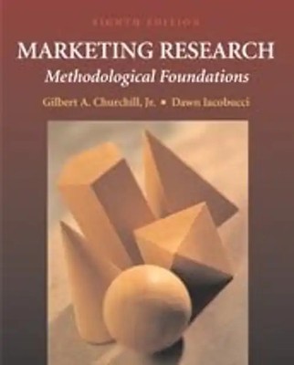 Marketing Research: Methodological Foundations (Harcourt Series in Marketing) -