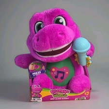 Fisher Price - Barney's World: Sing-Along Barney Musical Plush Toy