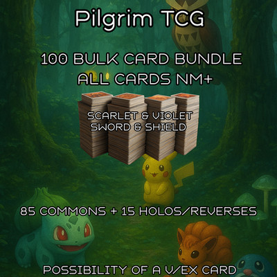 Pokemon TCG Bulk Konvolut 50 Karten 5 Holo/Reverse. MÖGLICHKEIT EINES EX!!  