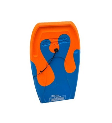 Vintage 2000s Morey Boogie Board Blue And Orange Drip Top w/ Orange Bottom
