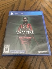Vampire: The Masquerade - Swansong - Sony PlayStation 4 PS4 Brandneu Sealed