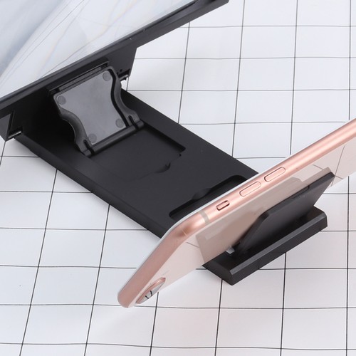 Portable Magnifying Screen Adjustable Stand Phone Glass Mobile Magnifier Cell - 第 3/11 張圖片