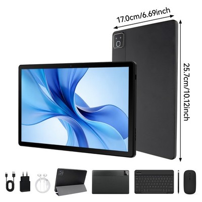 2026 Neueste Tablet 32GB RAM 256GB ROM 11 Zoll Android16 Tablet 7800mAh WiFi 6