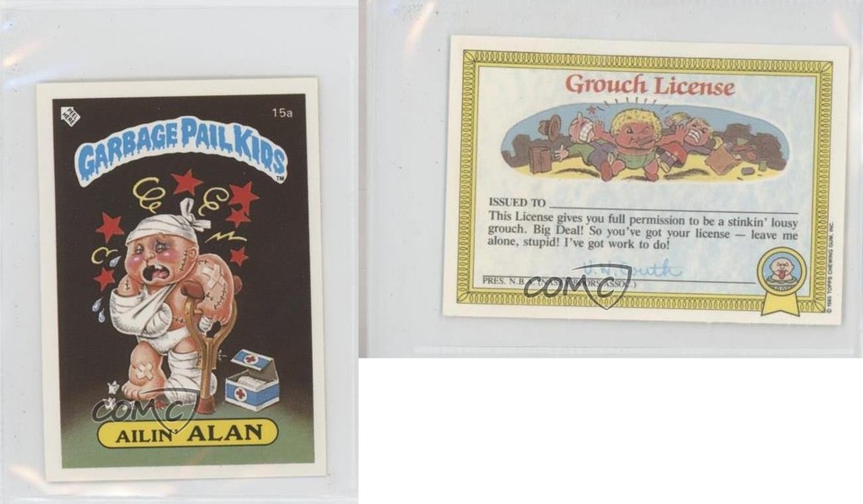 Garbage Pail Kids "Wreck The Halls" 1000-Piece Jigsaw Puzzle - Officially Licensed Collectible Art
