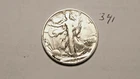 New ListingLIBERTY WALKING  HALF DOLLAR, 1942-S, 90% SILVER----341