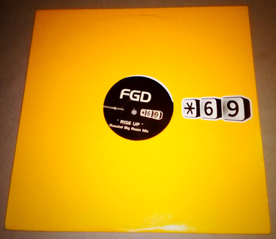 12'' FGD  Rise Up  Star 69 advanceddjpromo