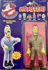 Vintage Kenner 1986 The Real Ghostbusters Frankenstein Monster Figure Sealed New