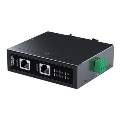 10G Industrie-PoE-Injektor, 90 W, DIN-Schiene, IEEE 802.3 AF//BT, Plug-And-4265