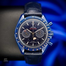 Omega Speedmaster 304.93.44.52.03.002 44.25mm “Blue Side Of The Moon” Aventurine