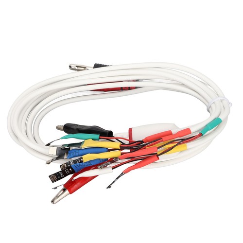 W117 Telefon DC Kabel testowy zasilania Wielofunkcyjny kabel testowy prądu do Andr-oidalnego FY - Zdjęcie 17 z 22