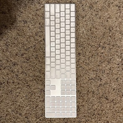 Apple Magic Wireless Keyboard with Numeric Keypad (US English) A1843 MQ052LL/A