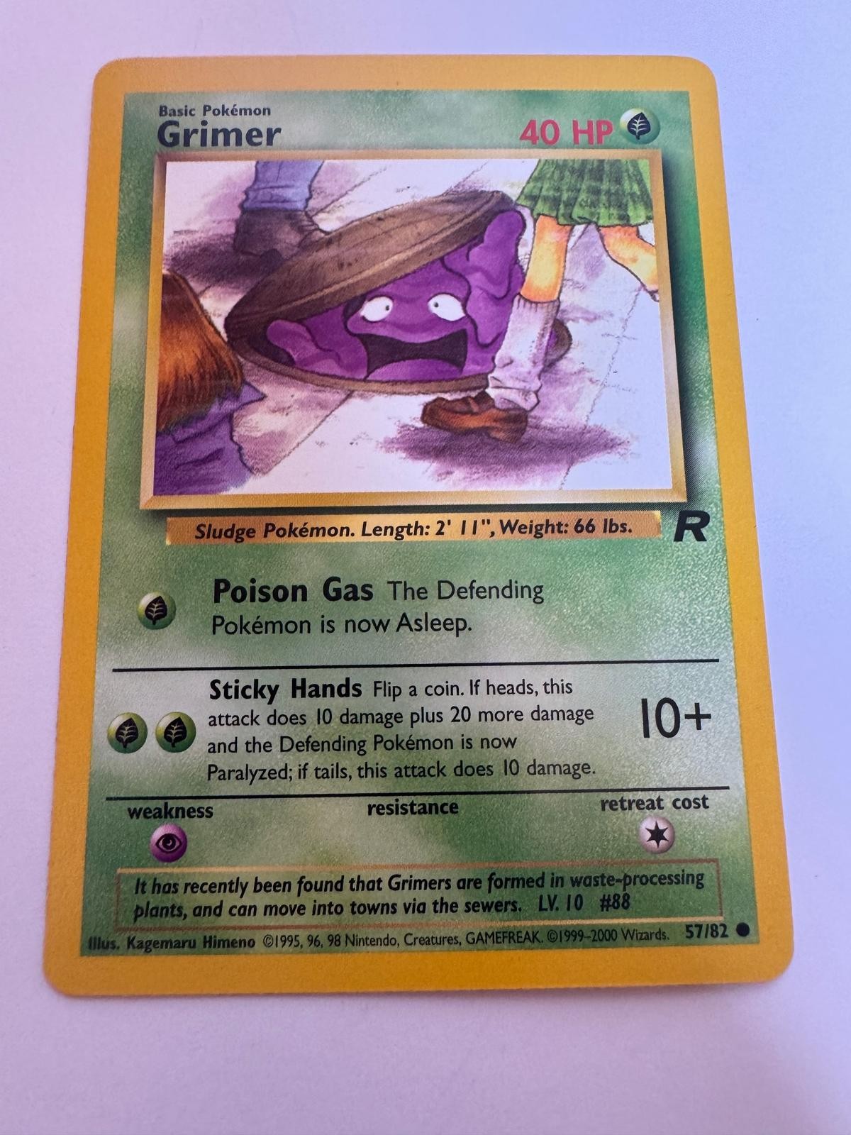 #57/82 Grimer Team Rocket