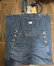 Levi's Vintage Women's Overalls - NWT, Dark Wash, Size M