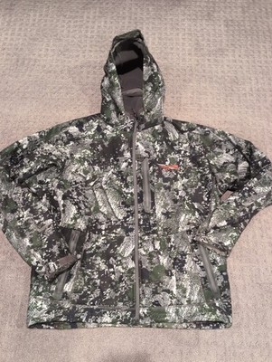Sitka Stratus Jacket XL EV1(Forest) Gore WS Excellent Free Shipping!