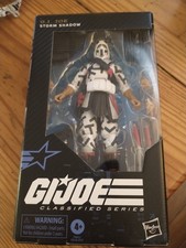 Hasbro GI Joe Classified Series Storm Shadow  131 Figure