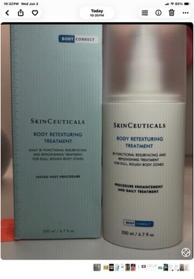 Skinceuticals Body Retexturing Treatment ~ 200 ml / 6.7 oz ~