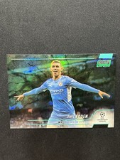 2021-22 Topps Stadium Club Chrome- Phil Foden Aqua /199 - Manchester City
