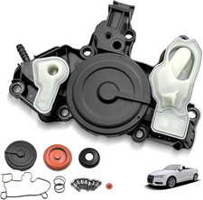 06K103495 PCV Valve Oil Separator Engine Crankcase Vent Valve Replace 06K103495A