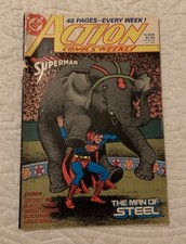 DC Comics Action Comics Weekly #630 December 13, 1988