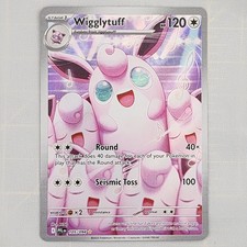 Wigglytuff 105/094 Illustration Rare Holo Phantasmal Flames Pokemon TCG NM on eBay