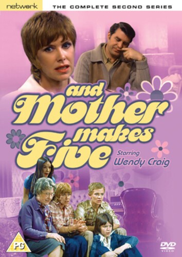 And Mother Makes Five The Complete Second Series DVD