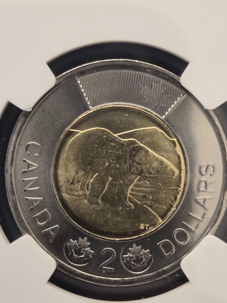 2023 $2 CANADA NGC MS66 KING CHARLES TOONIE FIRST RELEASES