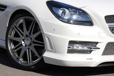 Cars 2012 Carlsson Mercedes Benz Slk Tuning Wheel Art Print Poster 11x17