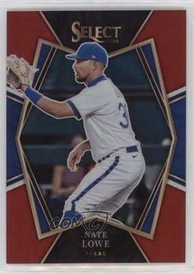 2022 Panini Select Premier Level Red Prizm 124/199 Nathaniel Lowe Nate #136 0ud4