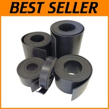 Neoprene Rubber Sheet 1/8" Thick x 8" x 10' - USA Made