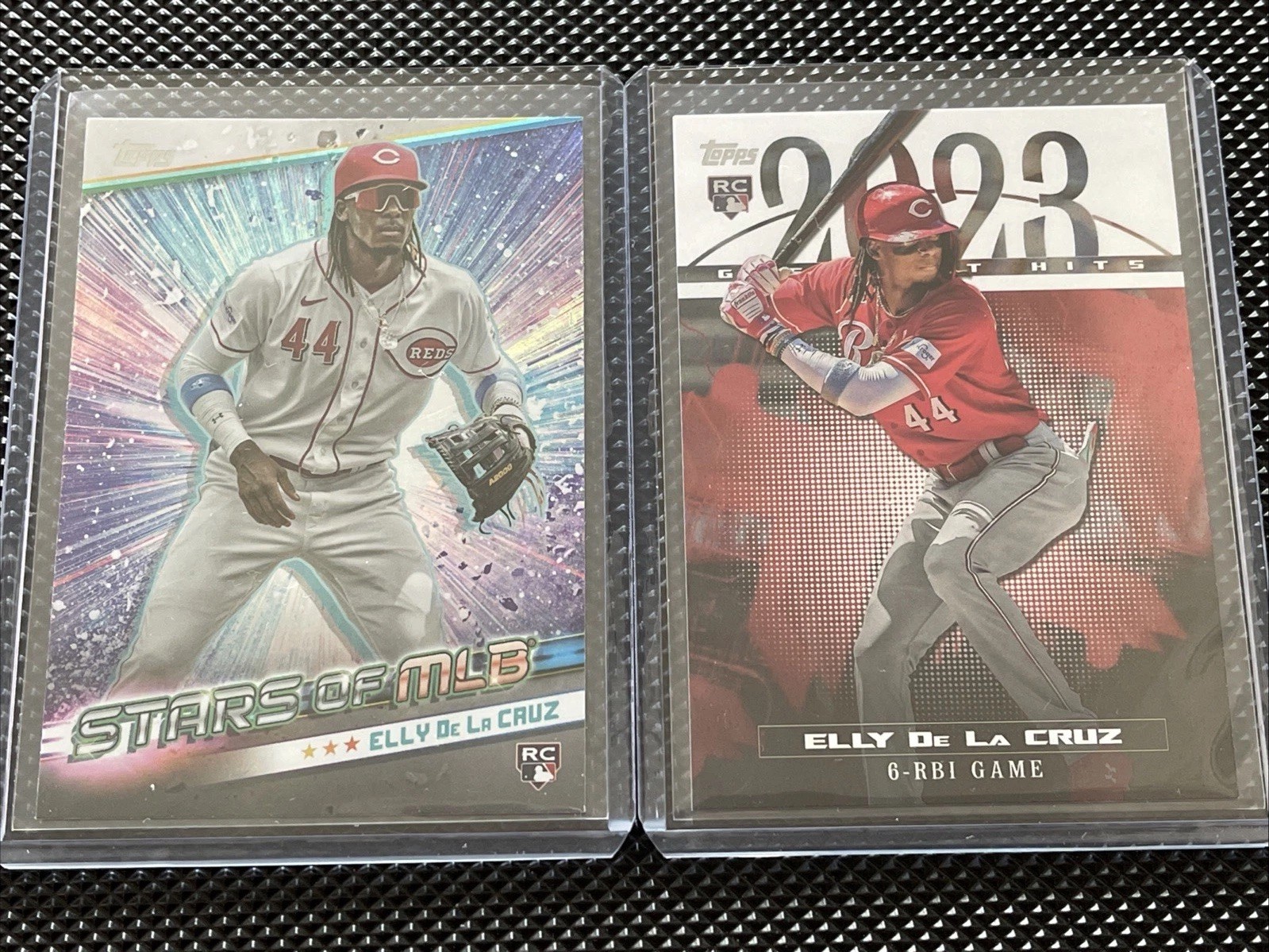 2024 Topps - Elly de La Cruz - Rookie Card - 2 Card Lot