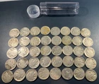 US Buffalo Nickel Lot :: 40 Coins / 1 Roll - All No Date