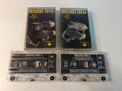 Maquina Total 6 Techno Dance (Max Music 1993 Spain) - 2 x Cassette VG+