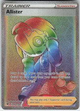 Allister 192/185 Rainbow Rare Vivid Voltage Near Mint on eBay