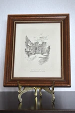 The “Sir John Falstaff” From Charles Dickens ‘David Copperfield’ Engraving