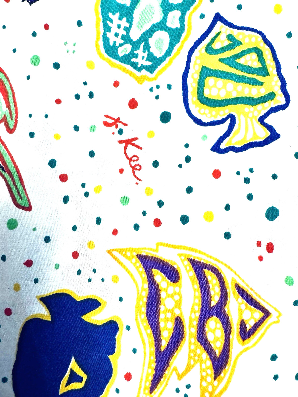 Jenny Kee Sheridan Tropikee Tropical Fish Bed Set TWIN