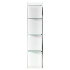 Transolid STVL5814-BS31B Expressions 14"W Wall Mounted Shower - White