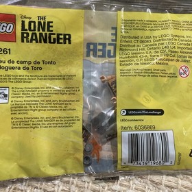 LEGO The Lone Ranger: Tonto's Campfire New In Sealed Polybag 30261