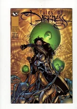 Tales of the Darkness #2 (Image Comics Malibu Comics June 1998) Comic Book Fine