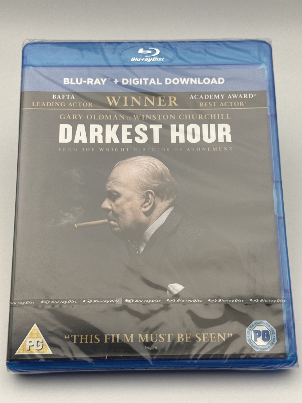 Darkest Hour Blu-ray + Digital Download Gary Oldman NEW Sealed