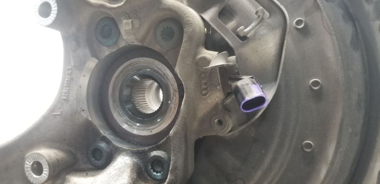 10 BENTLEY CONTINENTAL GT INDEPENDENT SUSPENSION REAR LEFT DRIVER