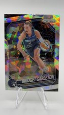 2025 Panini Prizm WNBA - Bridget Carleton #88 Ice Prizm