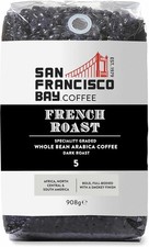 San Francisco Bay Coffee - Dark Roast Whole Bean - French 2 lb...
