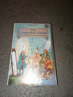 Des Kaisers neue Kleider | Christian Andersen | VHS Videokassette