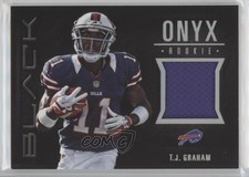 2012 Panini Black Onyx Rookie Materials 96/299 TJ Graham #31 0z0j