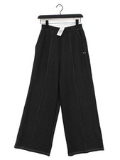 T/ALA Women's Sports Bottoms S Black 100% Polyester Sweatpants